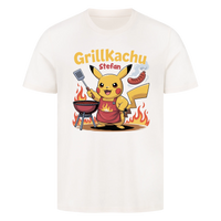 Grillkachu 2 - Personalisierbares Shirt