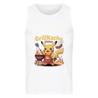 Grillkachu 2 - Personalisierbares Shirt