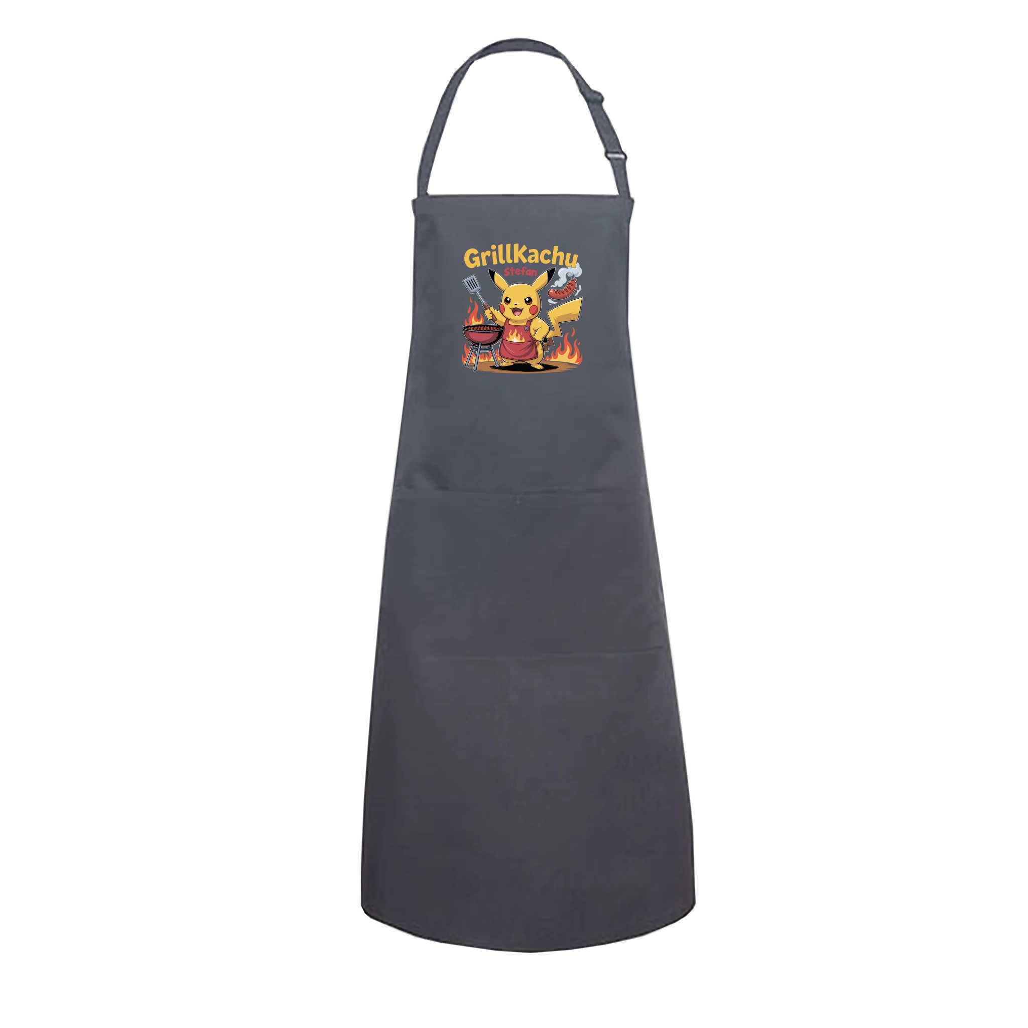 Grillkachu 2 - Personalisierbares Shirt