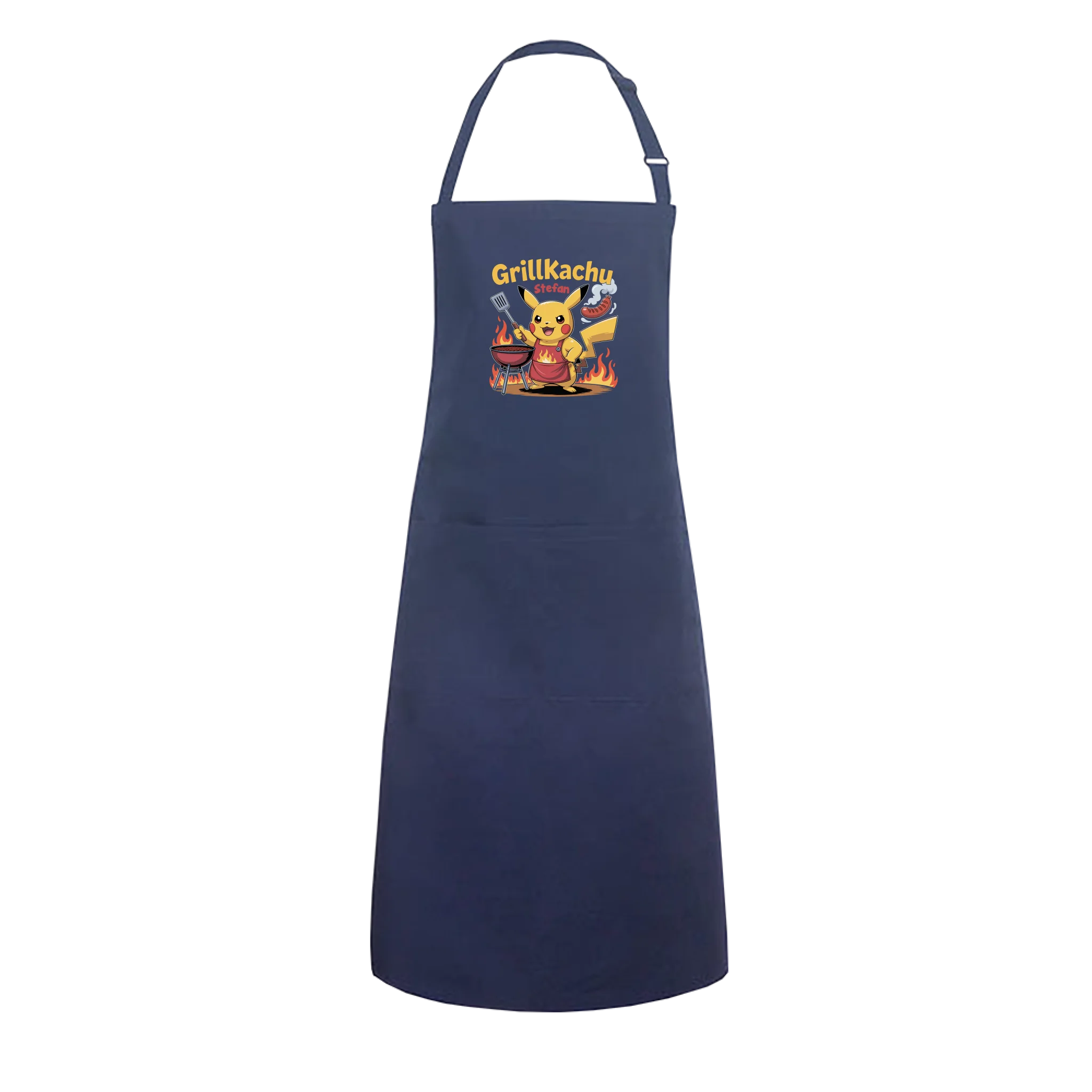 Grillkachu 2 - Personalisierbares Shirt