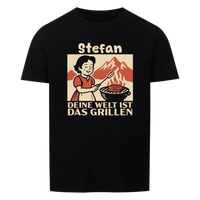 Deine Welt - Personalisierbares Shirt