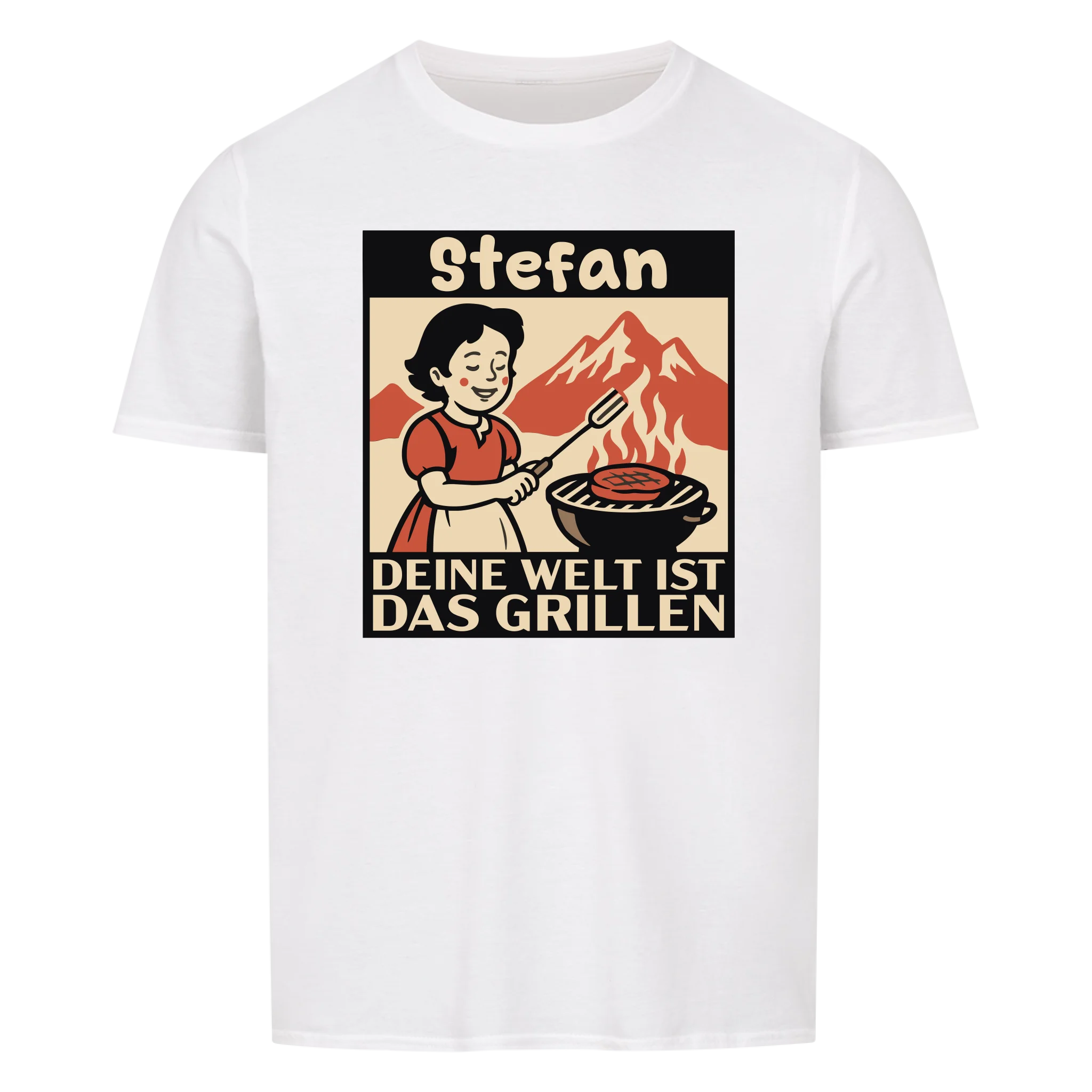 Deine Welt - Personalisierbares Shirt
