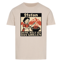 Deine Welt - Personalisierbares Shirt