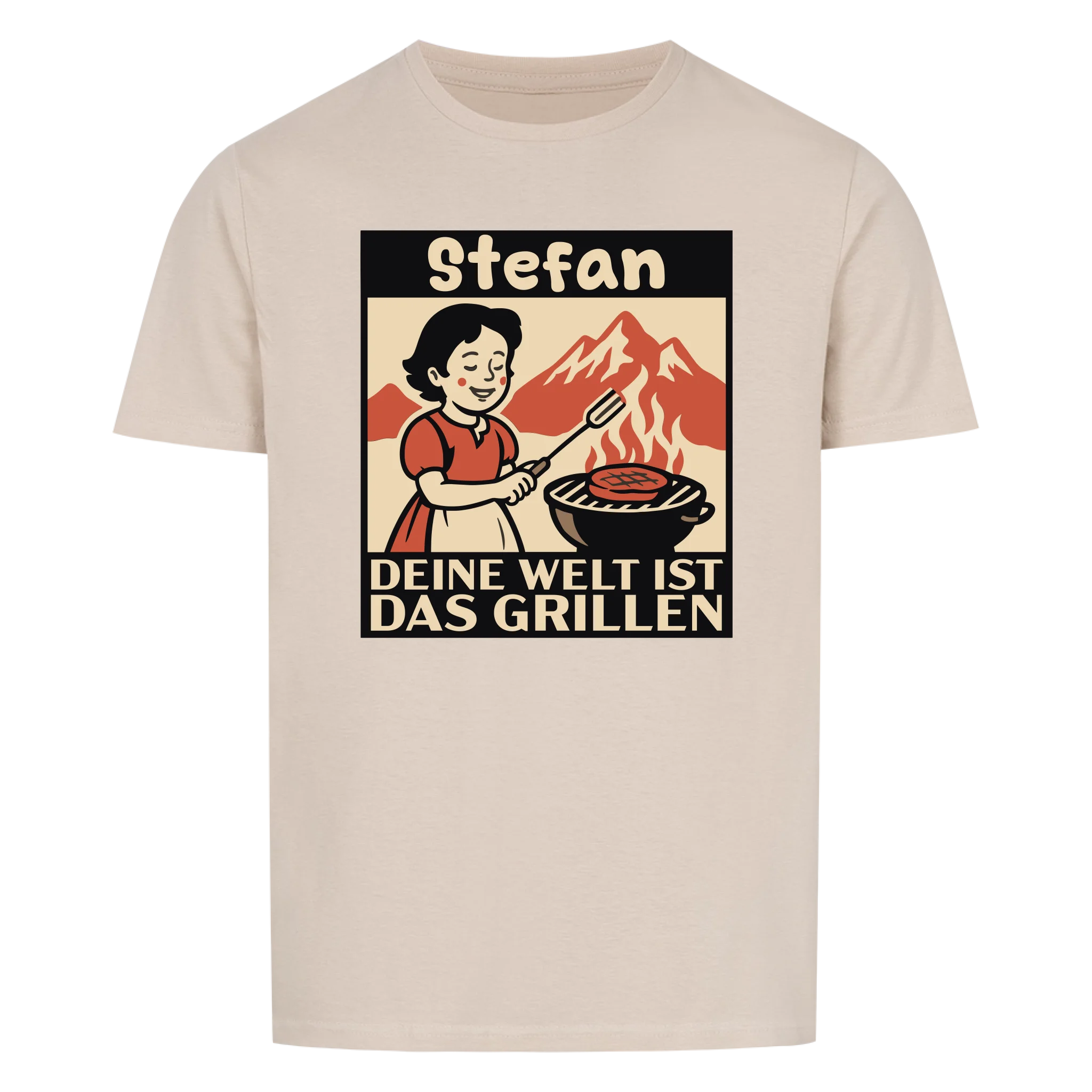 Deine Welt - Personalisierbares Shirt