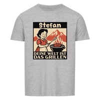 Deine Welt - Personalisierbares Shirt