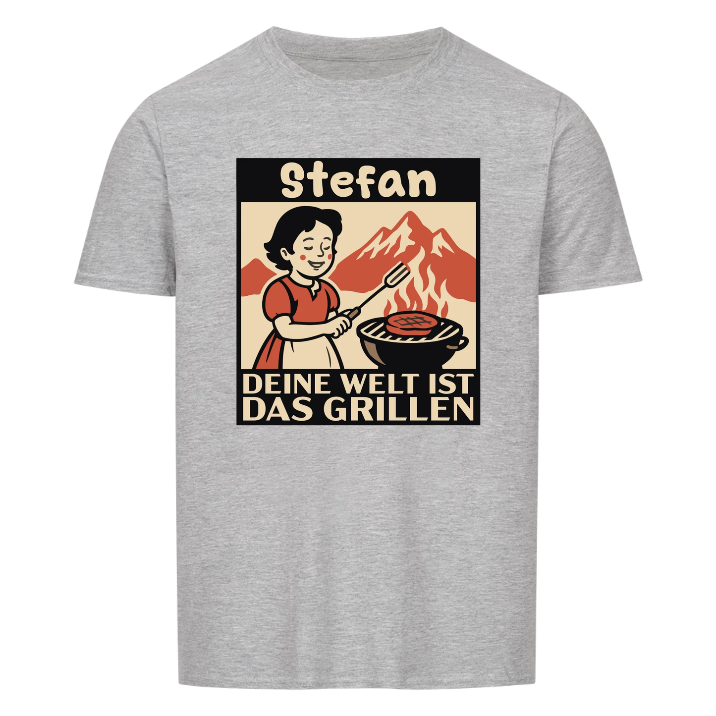 Deine Welt - Personalisierbares Shirt