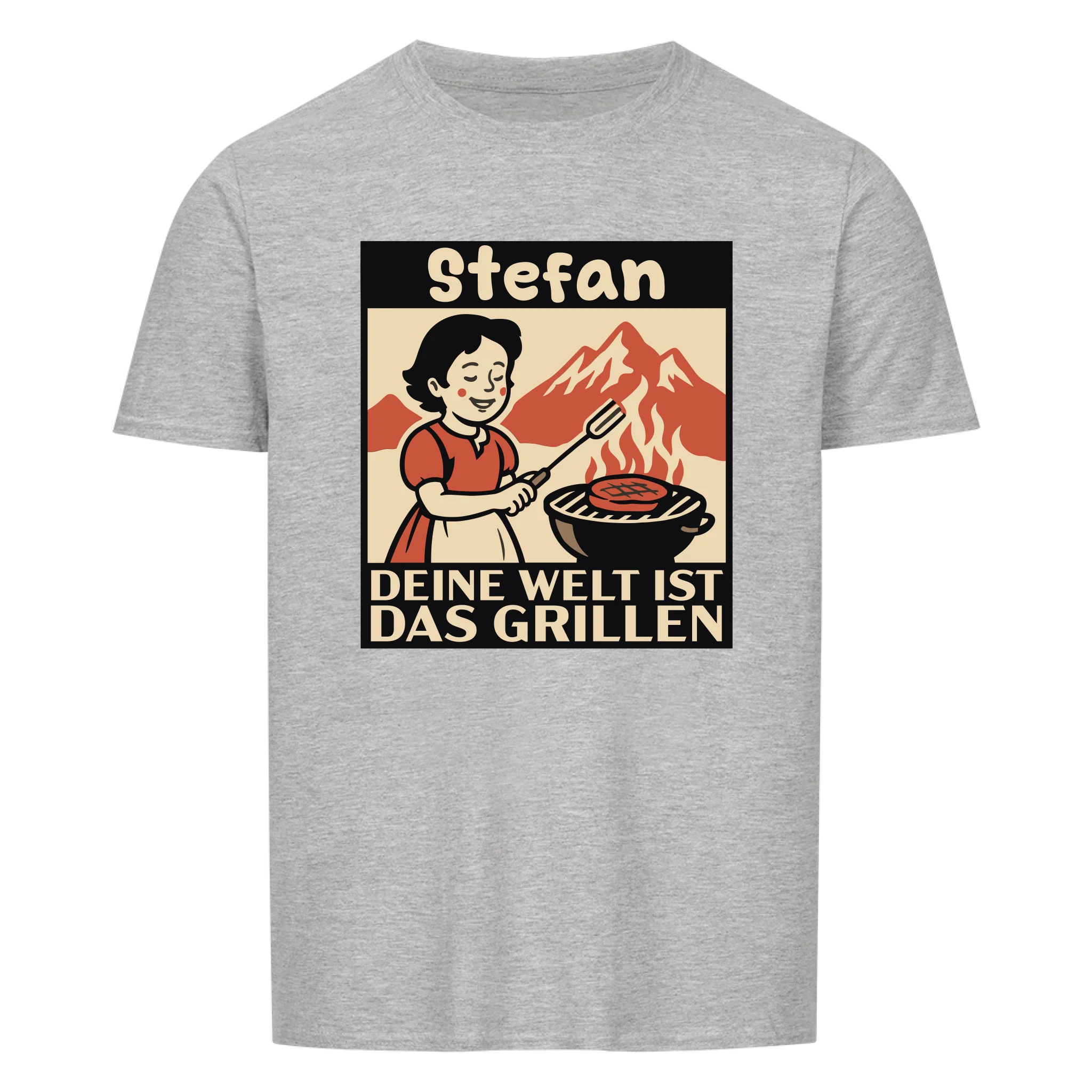 Deine Welt - Personalisierbares Shirt