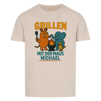 Grillen mit - Personalisierbares Shirt