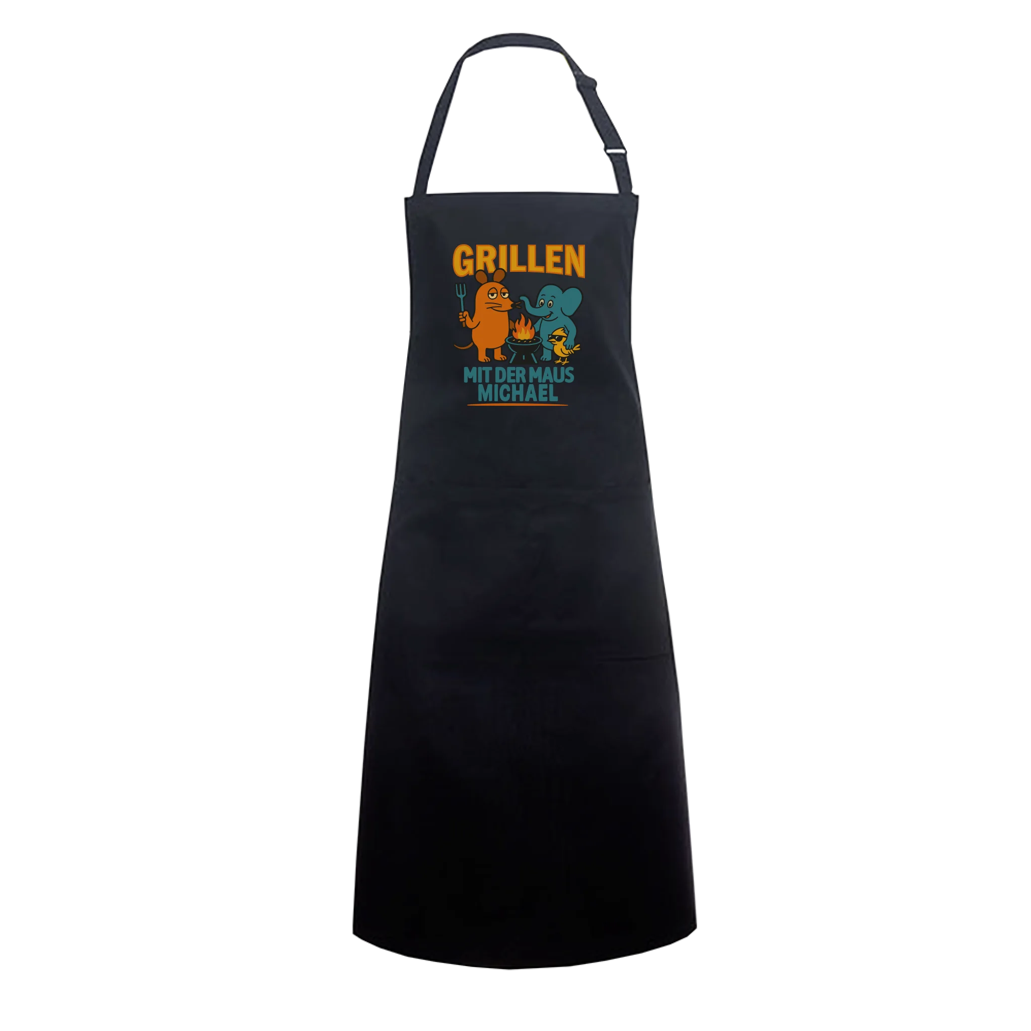 Grillen mit - Personalisierbares Shirt