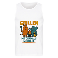 Grillen mit - Personalisierbares Shirt