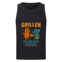 Grillen mit - Personalisierbares Shirt