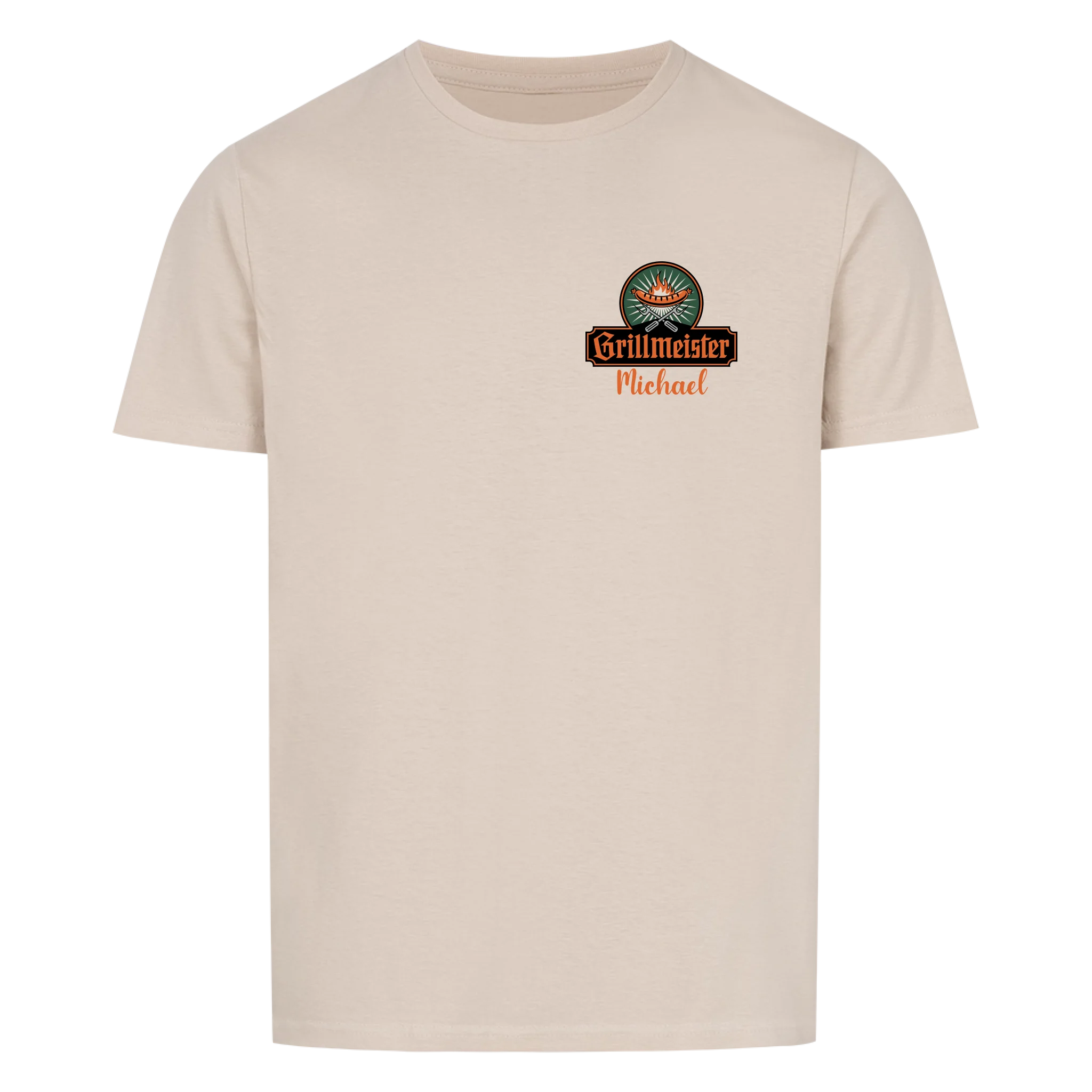 Grillmeister - Personalisierbares Shirt