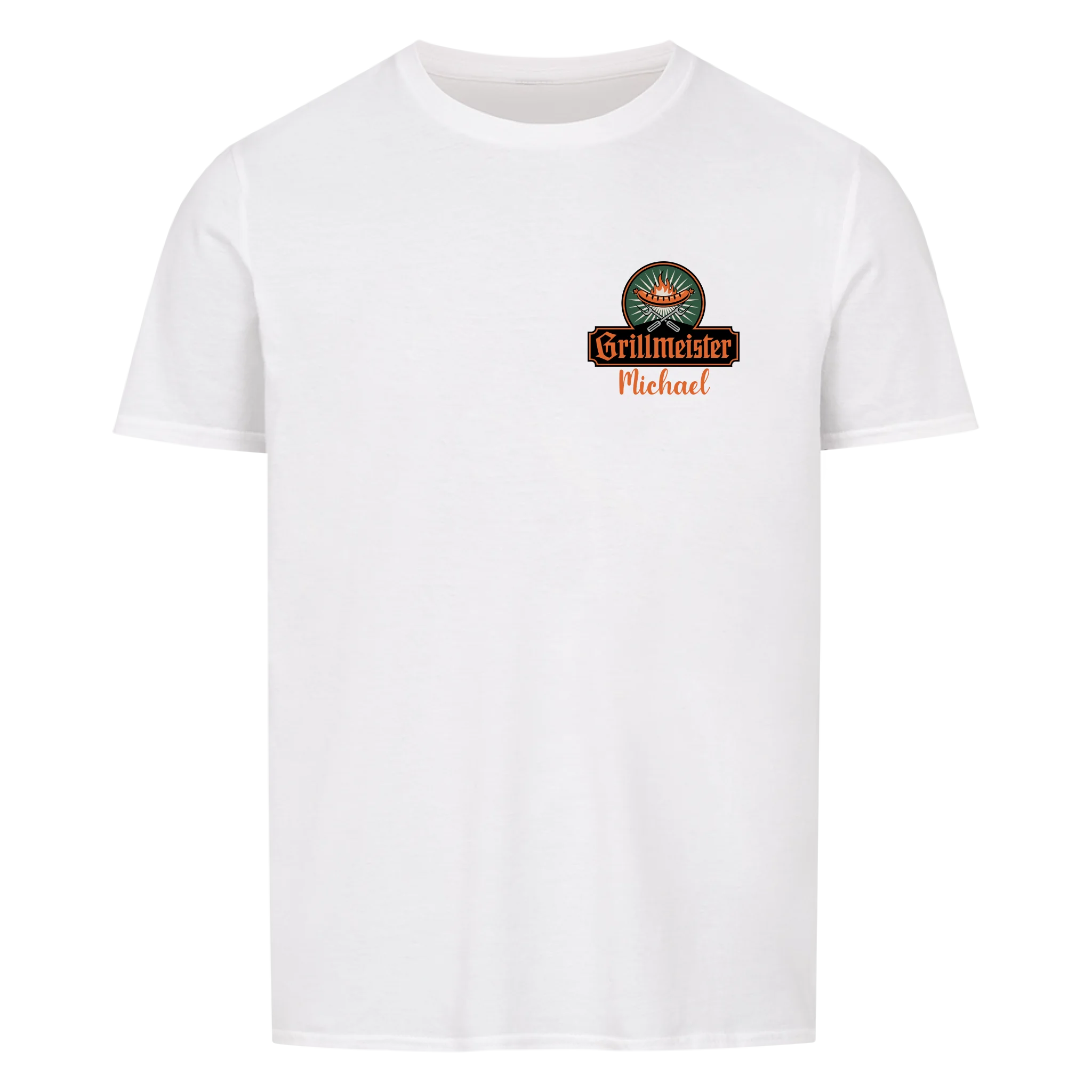 Grillmeister - Personalisierbares Shirt
