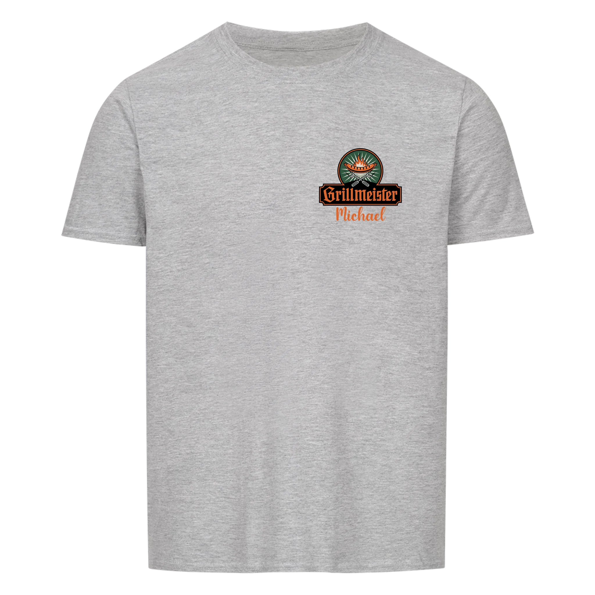 Grillmeister - Personalisierbares Shirt