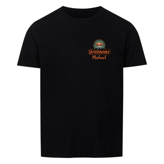 Grillmeister - Personalisierbares Shirt