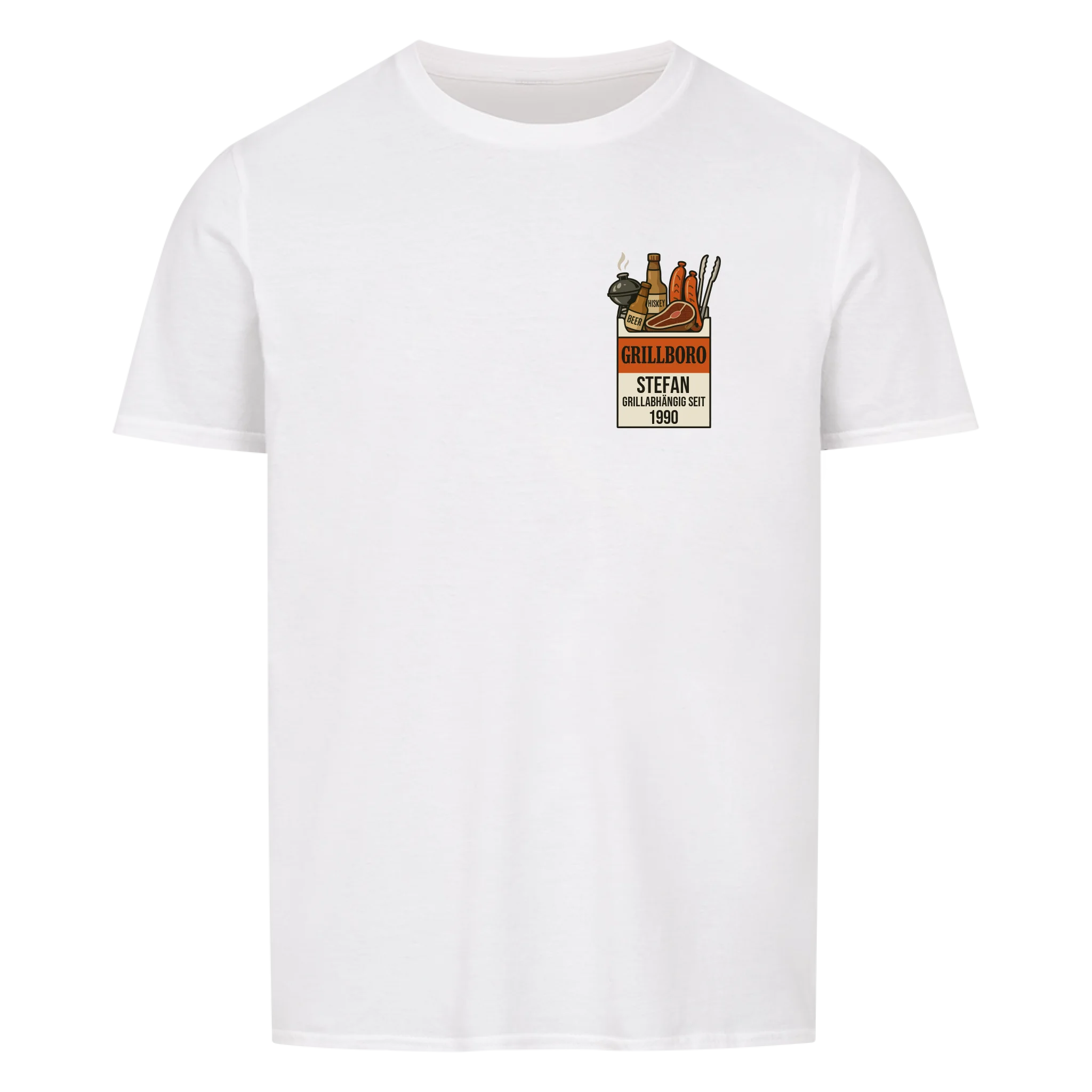 Grillboro - Personalisierbares Shirt
