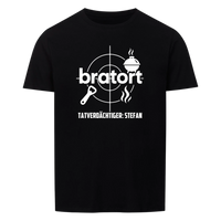 Bratort Tatverdächtiger personalisierbar - Herren Shirt