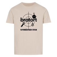 Bratort Tatverdächtiger - Personalisierbares Shirt