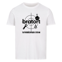 Bratort Tatverdächtiger - Personalisierbares Shirt