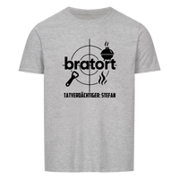 Bratort Tatverdächtiger - Personalisierbares Shirt