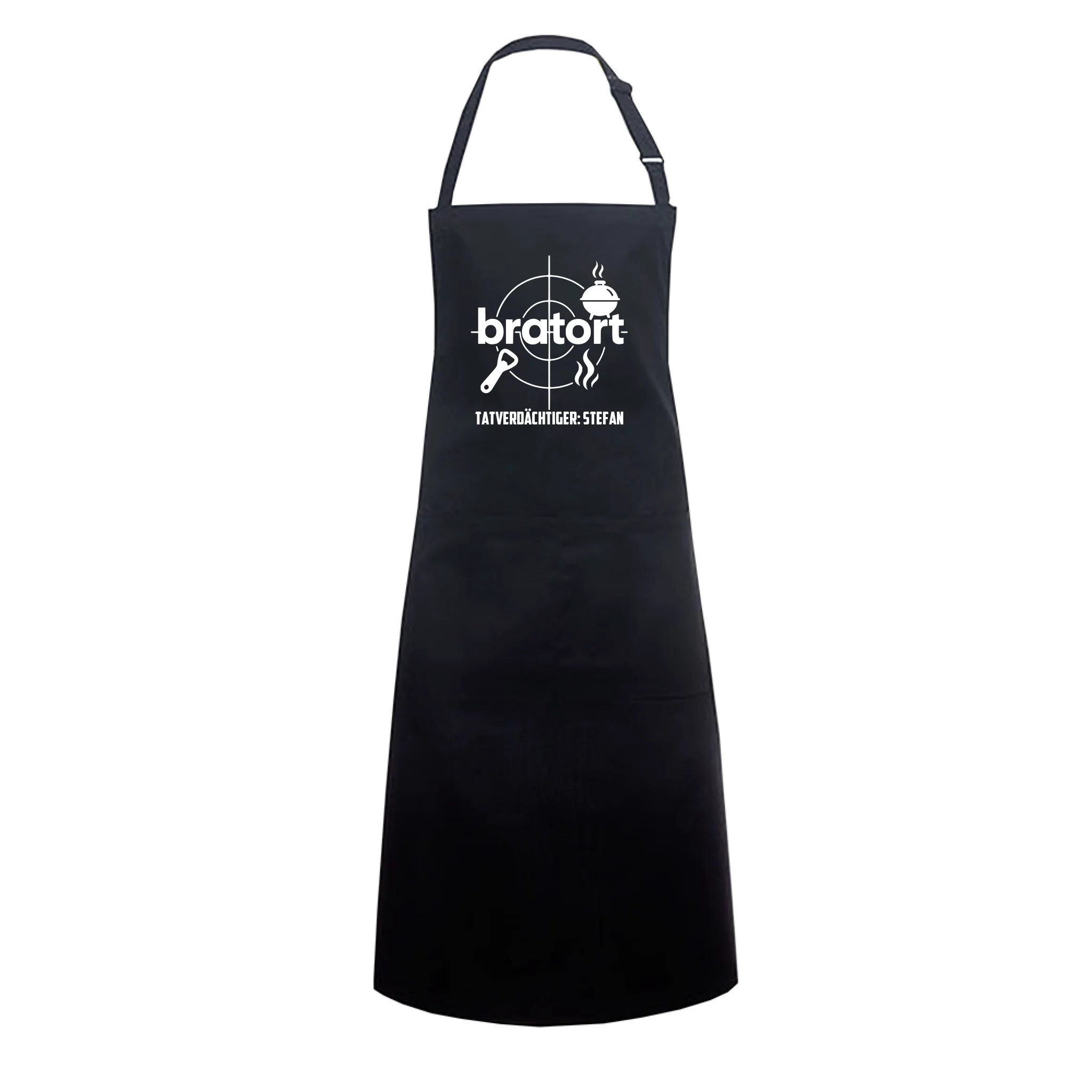 Bratort Tatverdächtiger - Personalisierbares Shirt