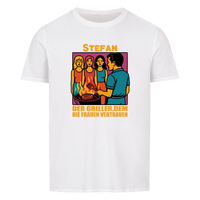 Der Griller - Personalisierbares Shirt