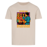 Der Griller - Personalisierbares Shirt