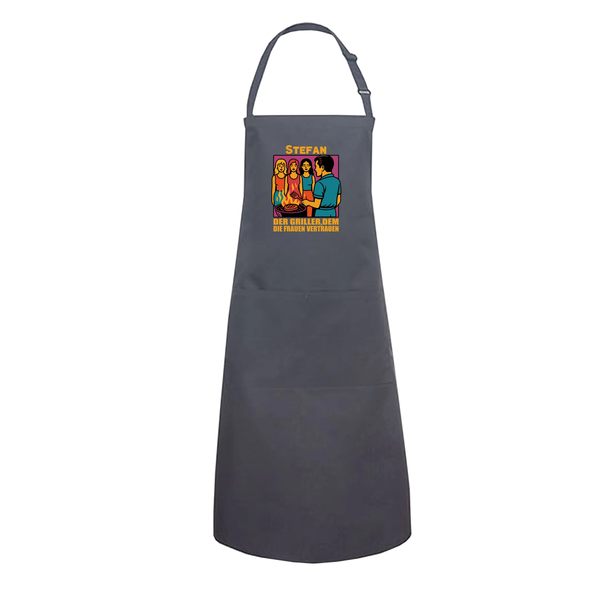 Der Griller - Personalisierbares Shirt