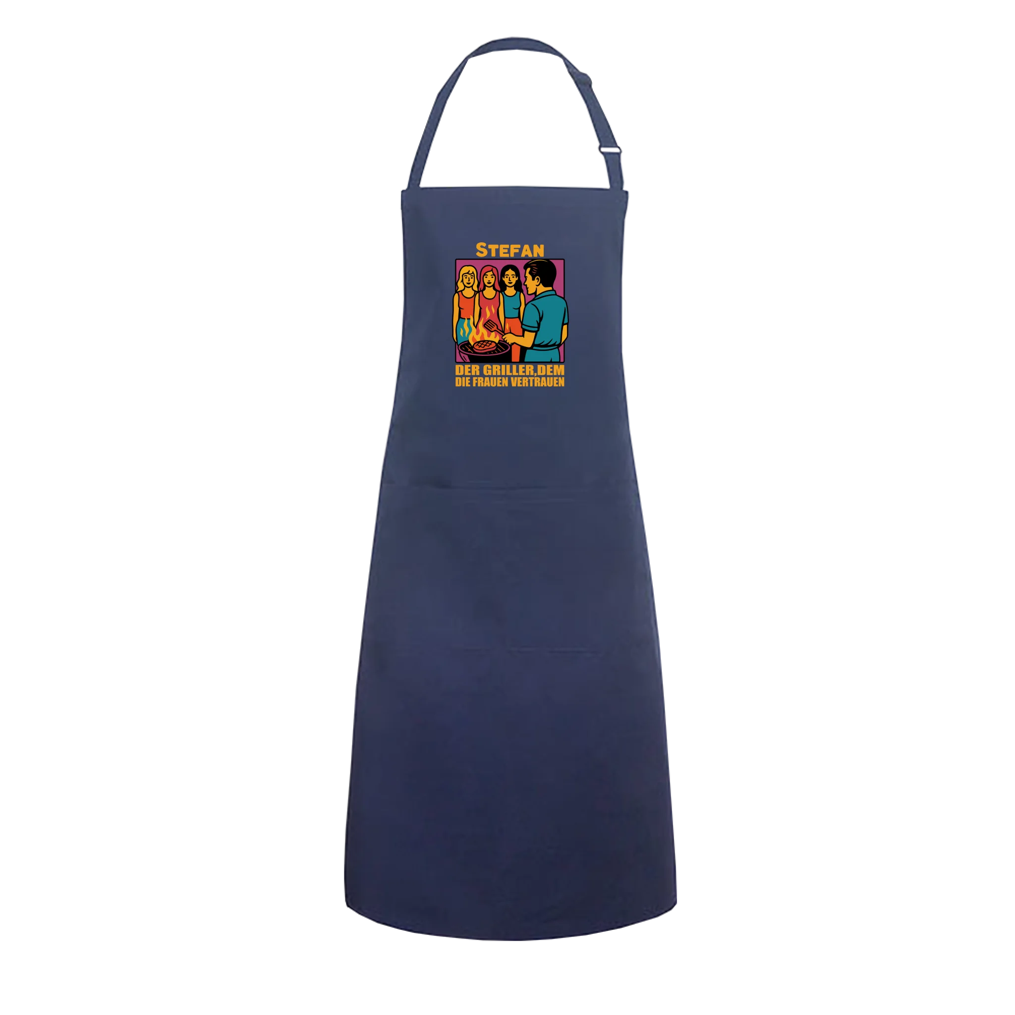 Der Griller personalisierbar - Herren Shirt