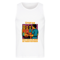 Der Griller personalisierbar - Herren Shirt