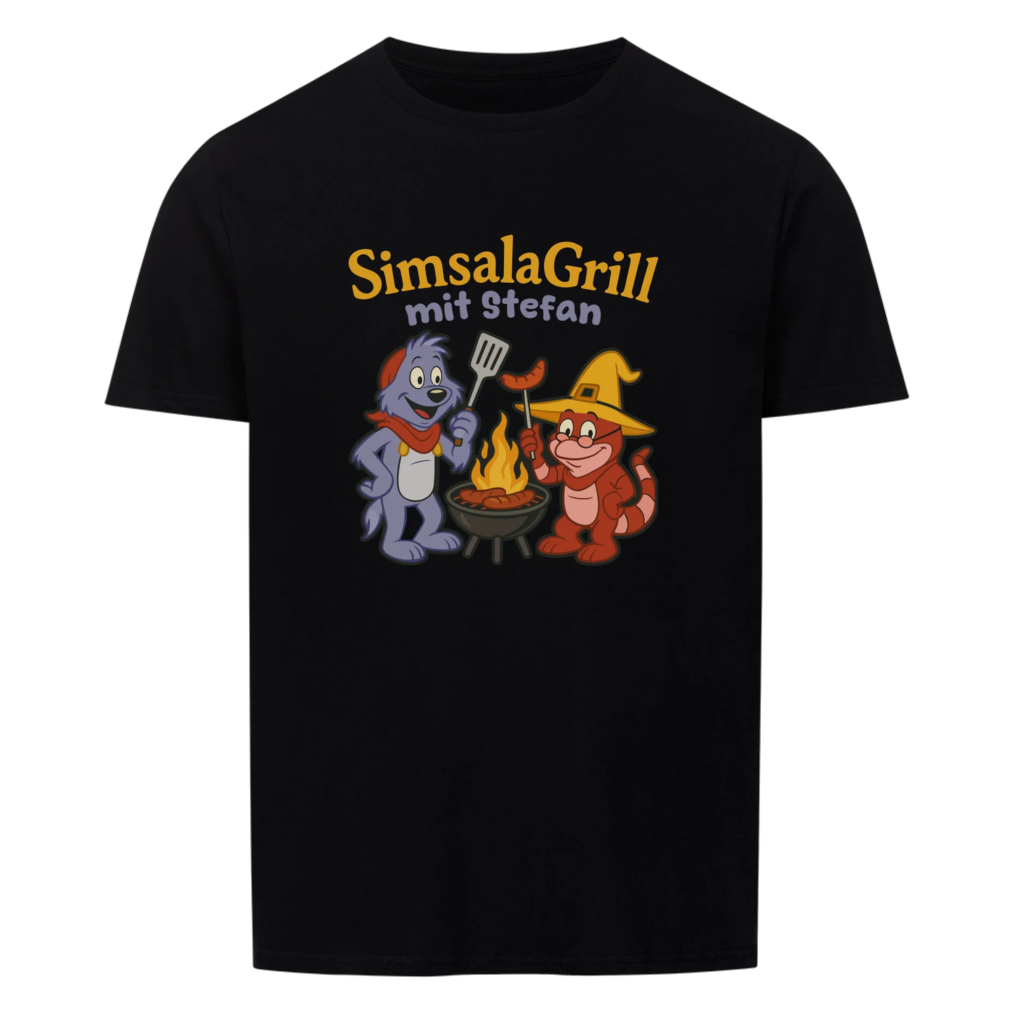 SimsalaGrill - Personalisierbares Shirt