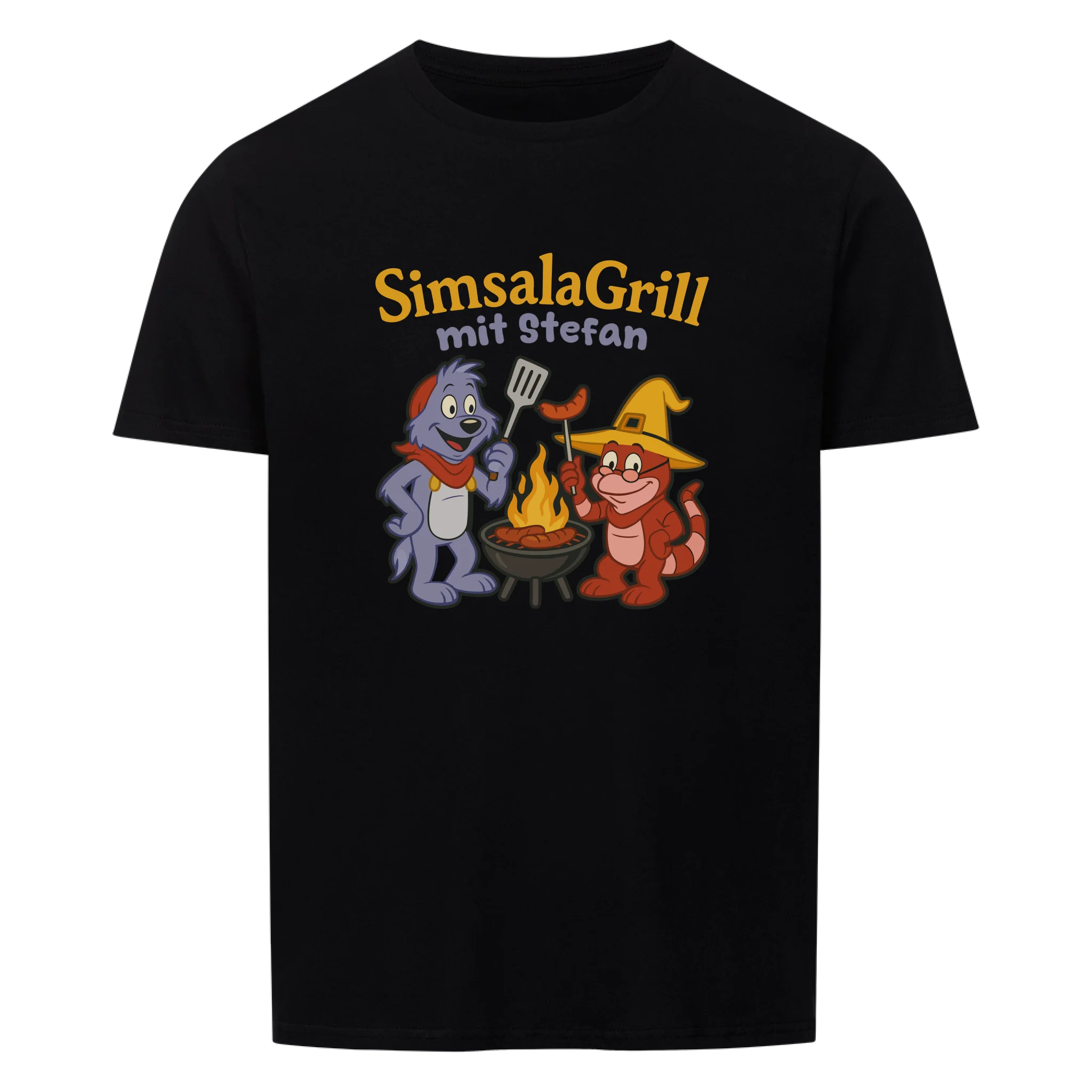 SimsalaGrill - Personalisierbares Shirt