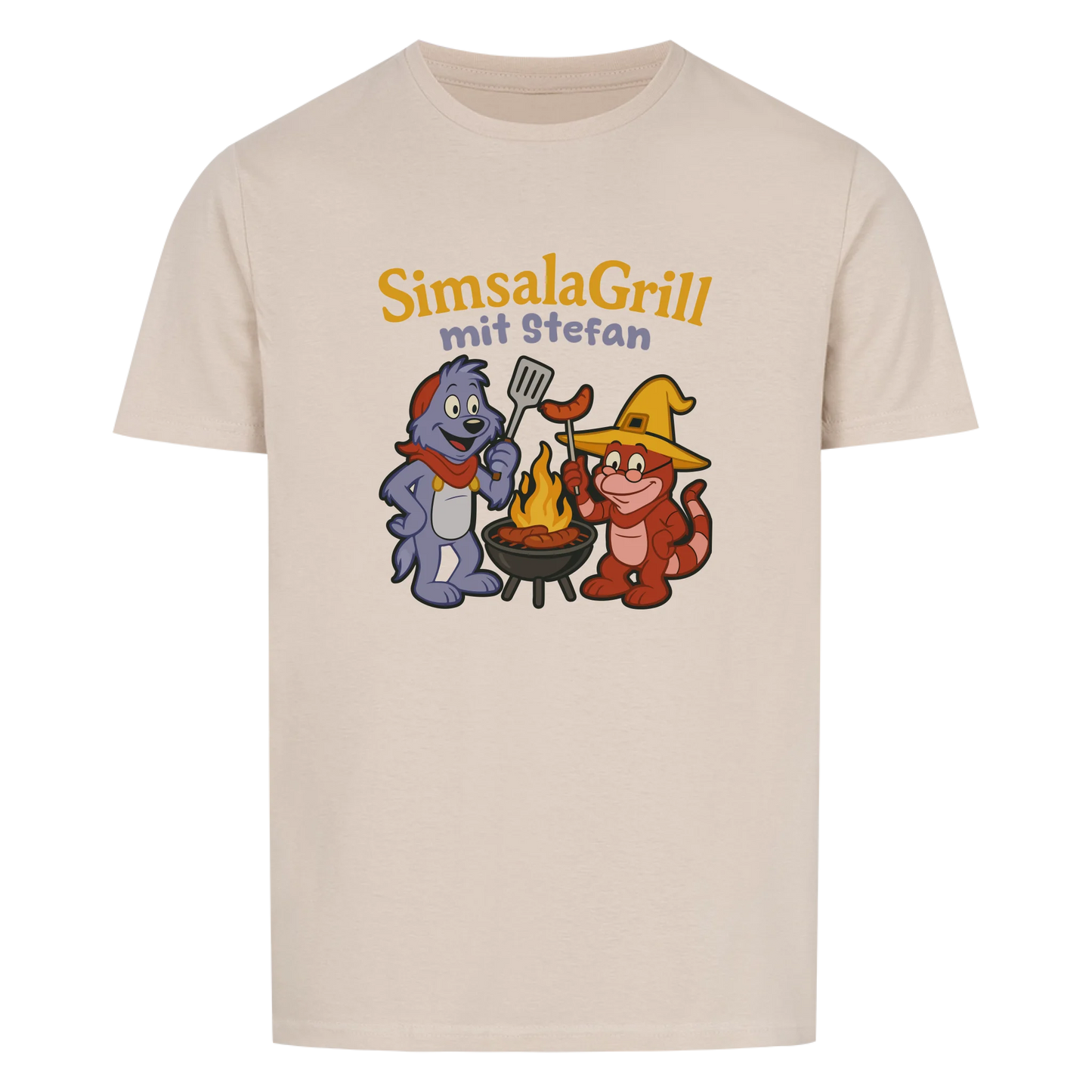 SimsalaGrill - Personalisierbares Shirt