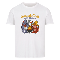 SimsalaGrill - Personalisierbares Shirt