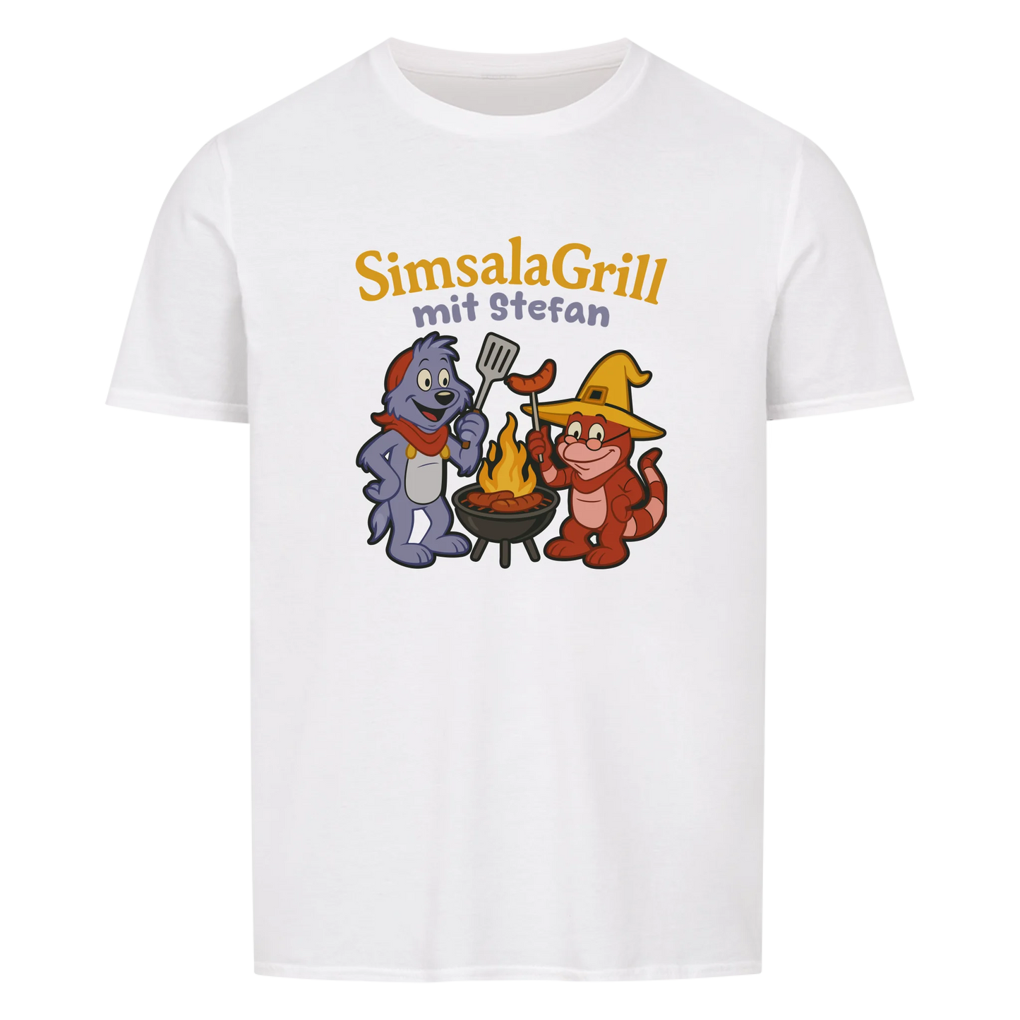 SimsalaGrill - Personalisierbares Shirt