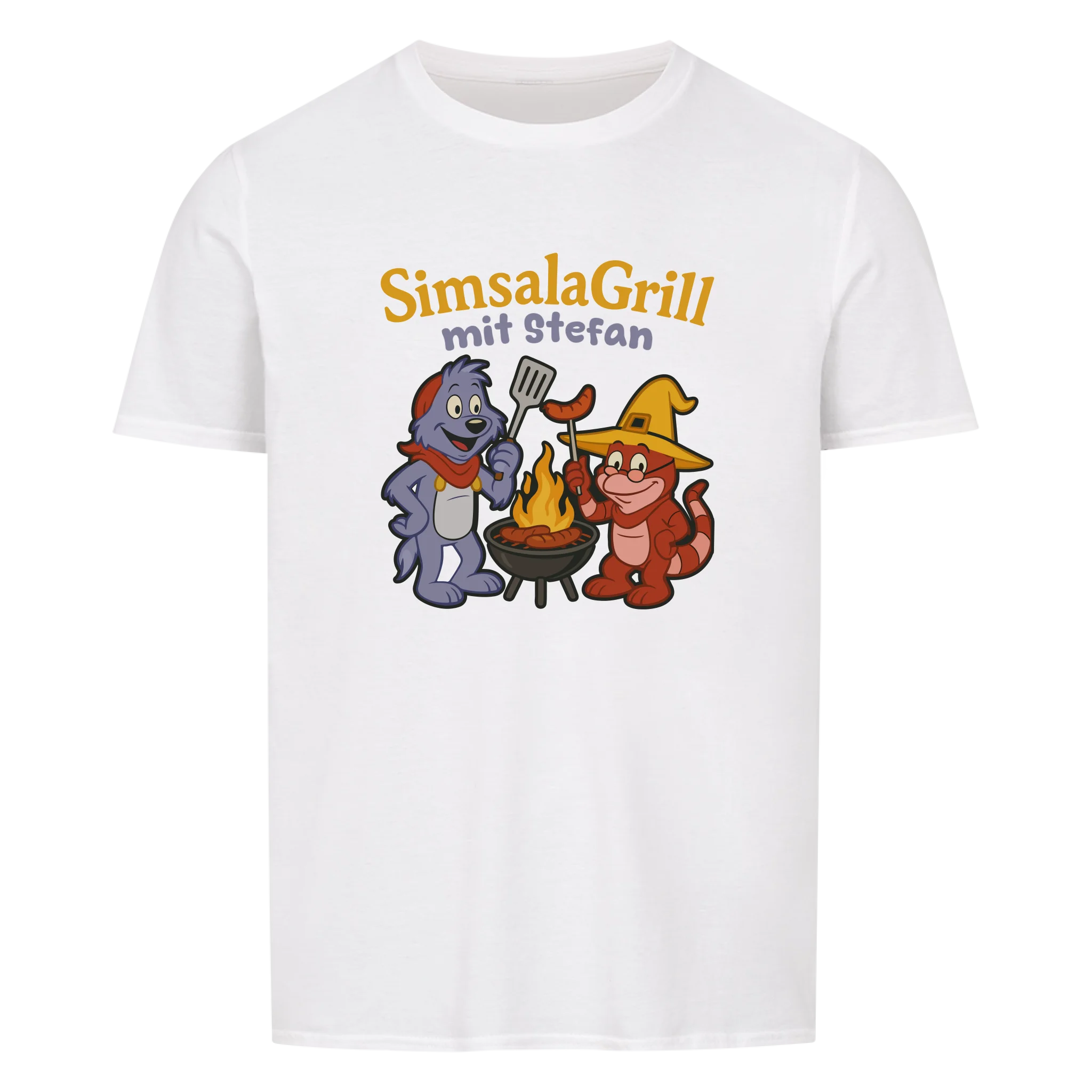 SimsalaGrill - Personalisierbares Shirt