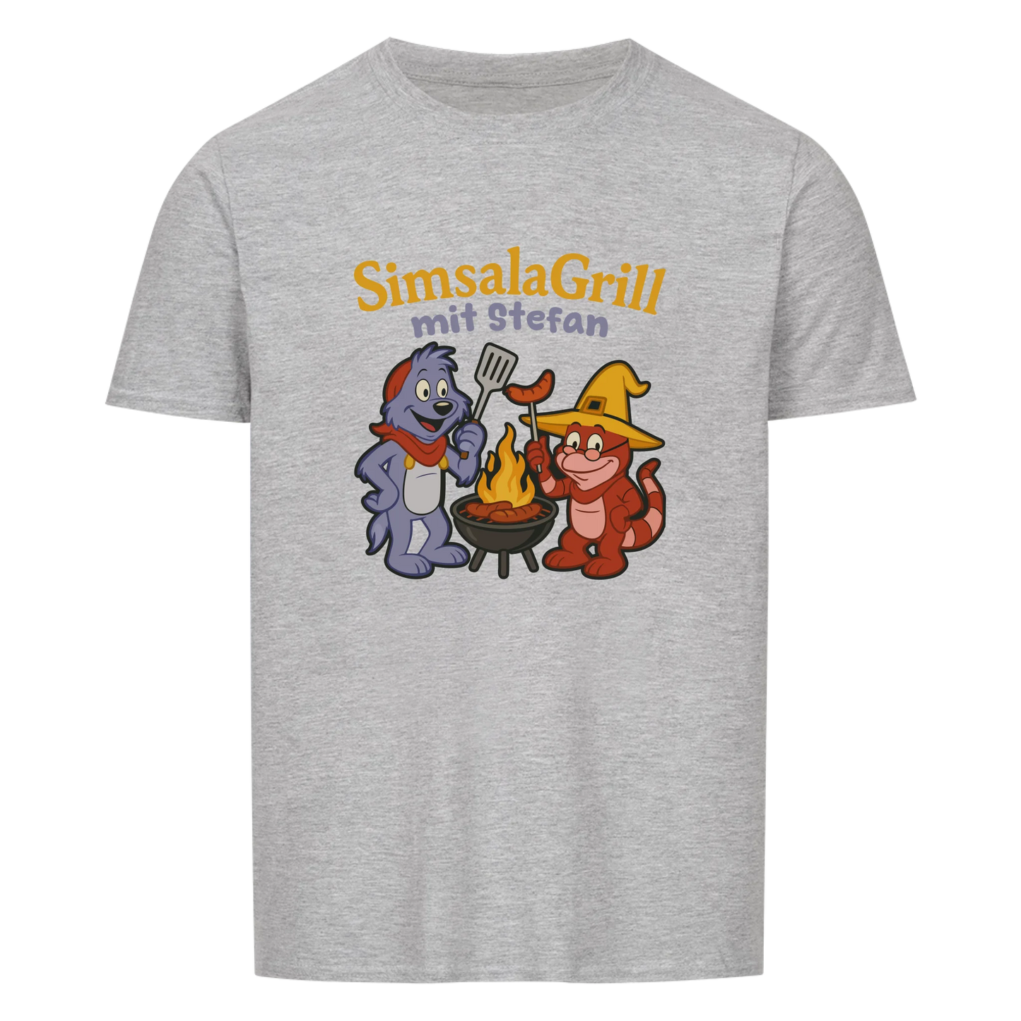 SimsalaGrill - Personalisierbares Shirt