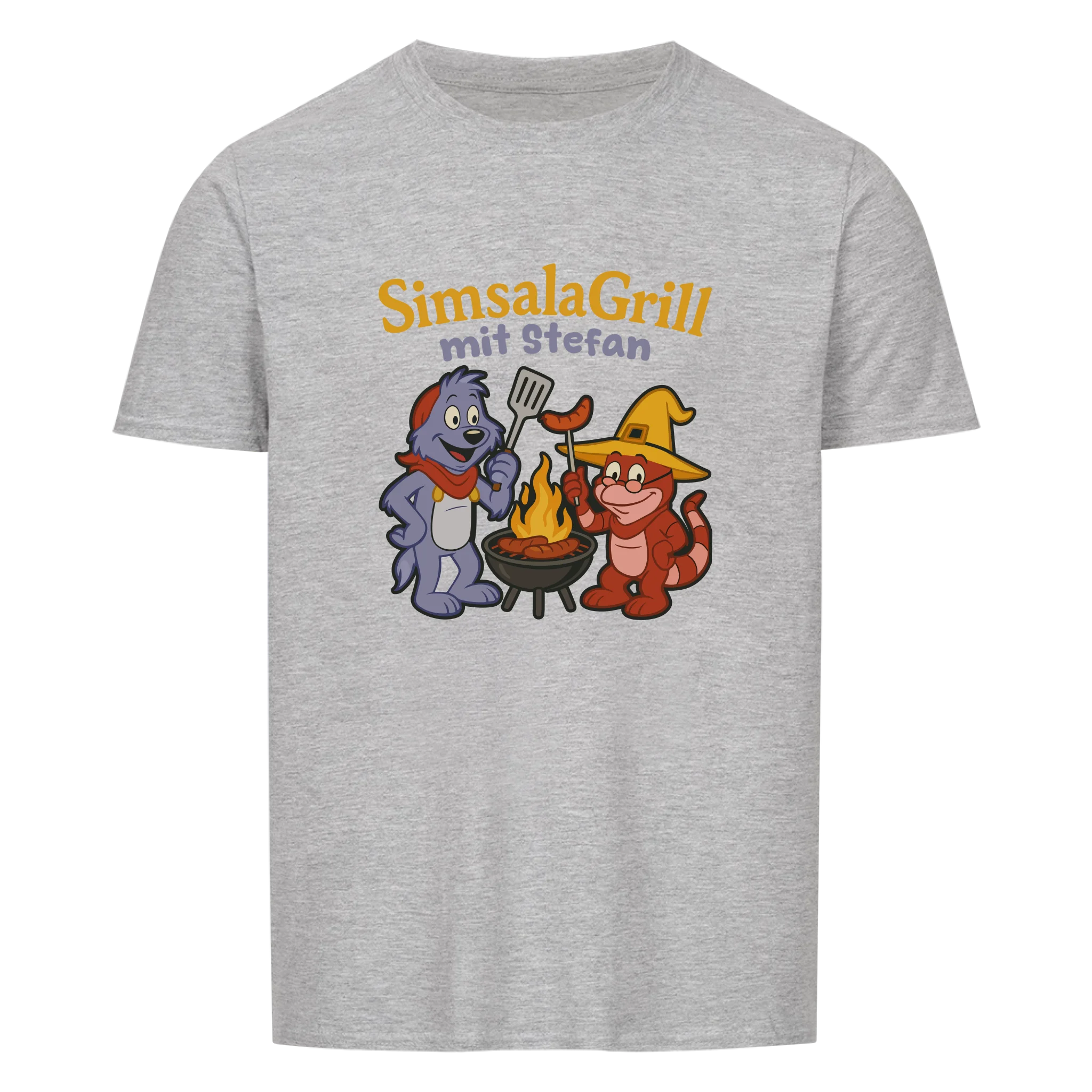 SimsalaGrill - Personalisierbares Shirt