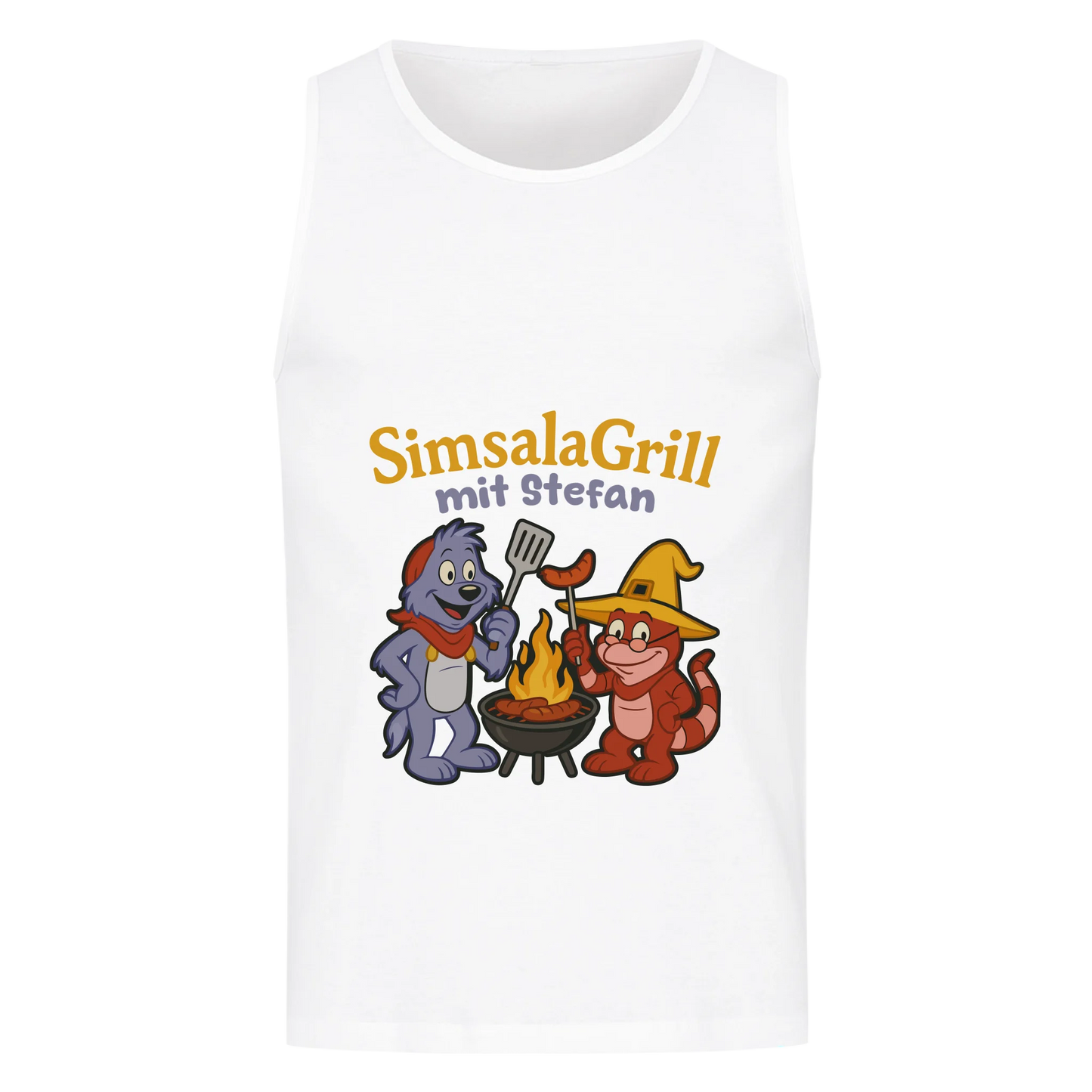 SimsalaGrill - Personalisierbares Shirt