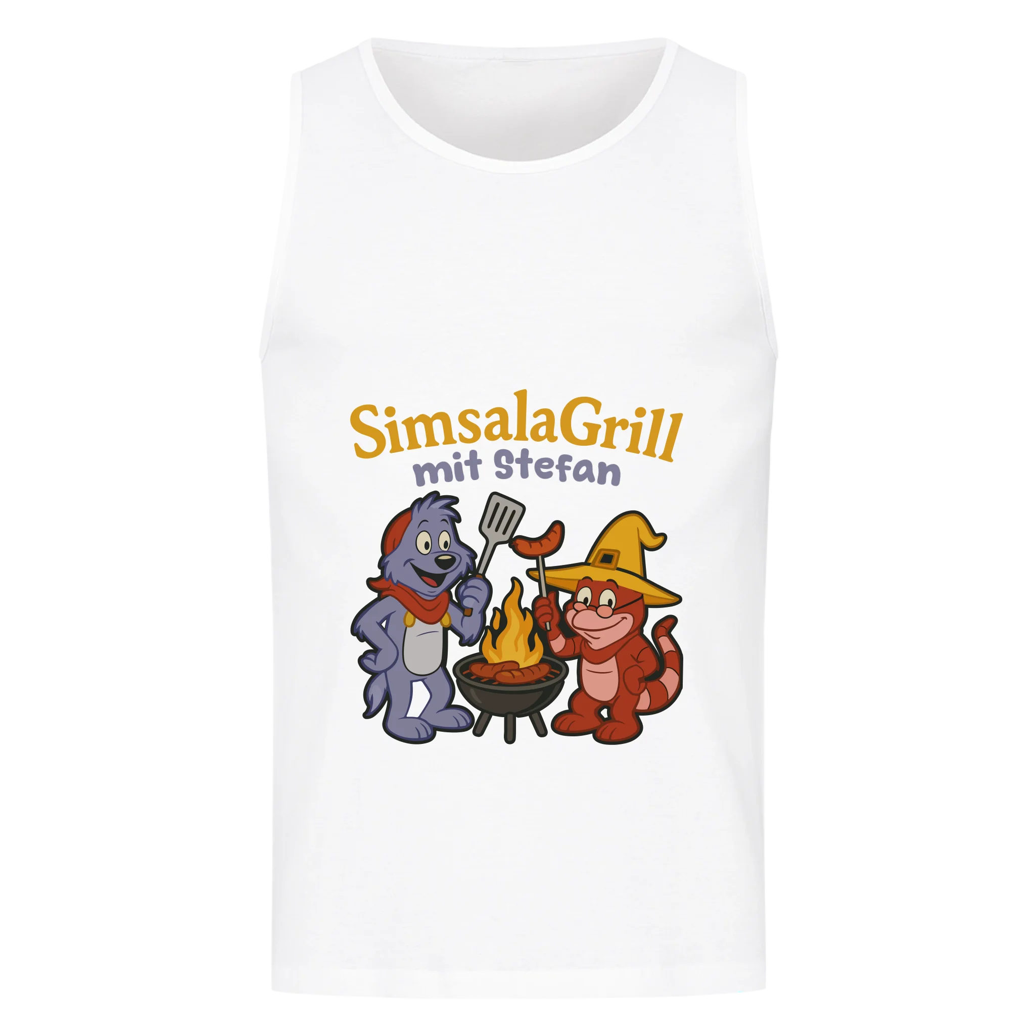 SimsalaGrill - Personalisierbares Shirt