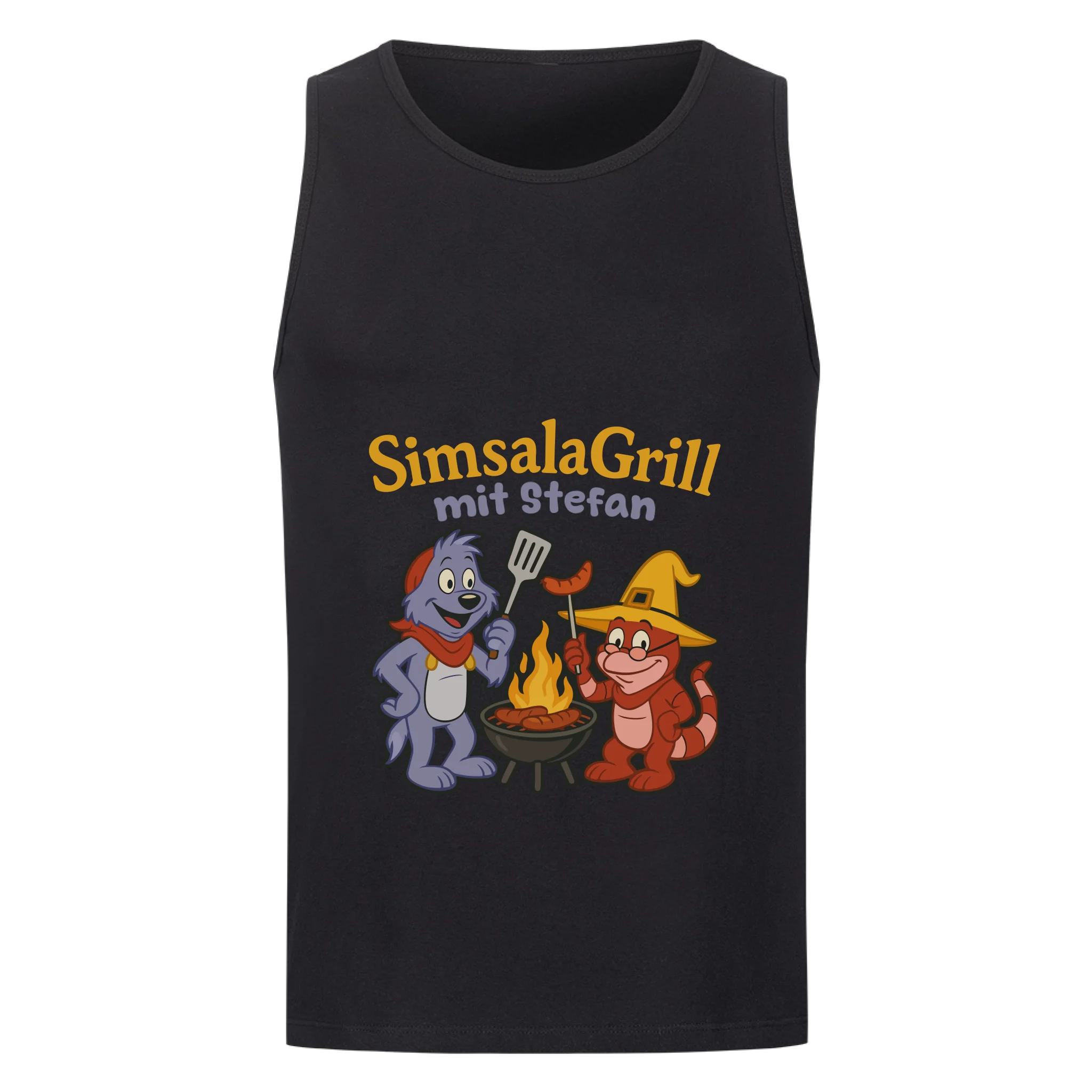 SimsalaGrill - Personalisierbares Shirt