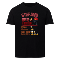 BBQ Timer - Personalisierbares Shirt
