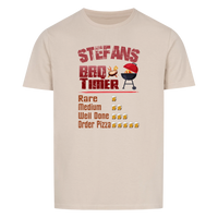 BBQ Timer - Personalisierbares Shirt