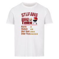 BBQ Timer personalisierbar - Herren Shirt