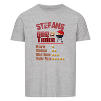BBQ Timer personalisierbar - Herren Shirt