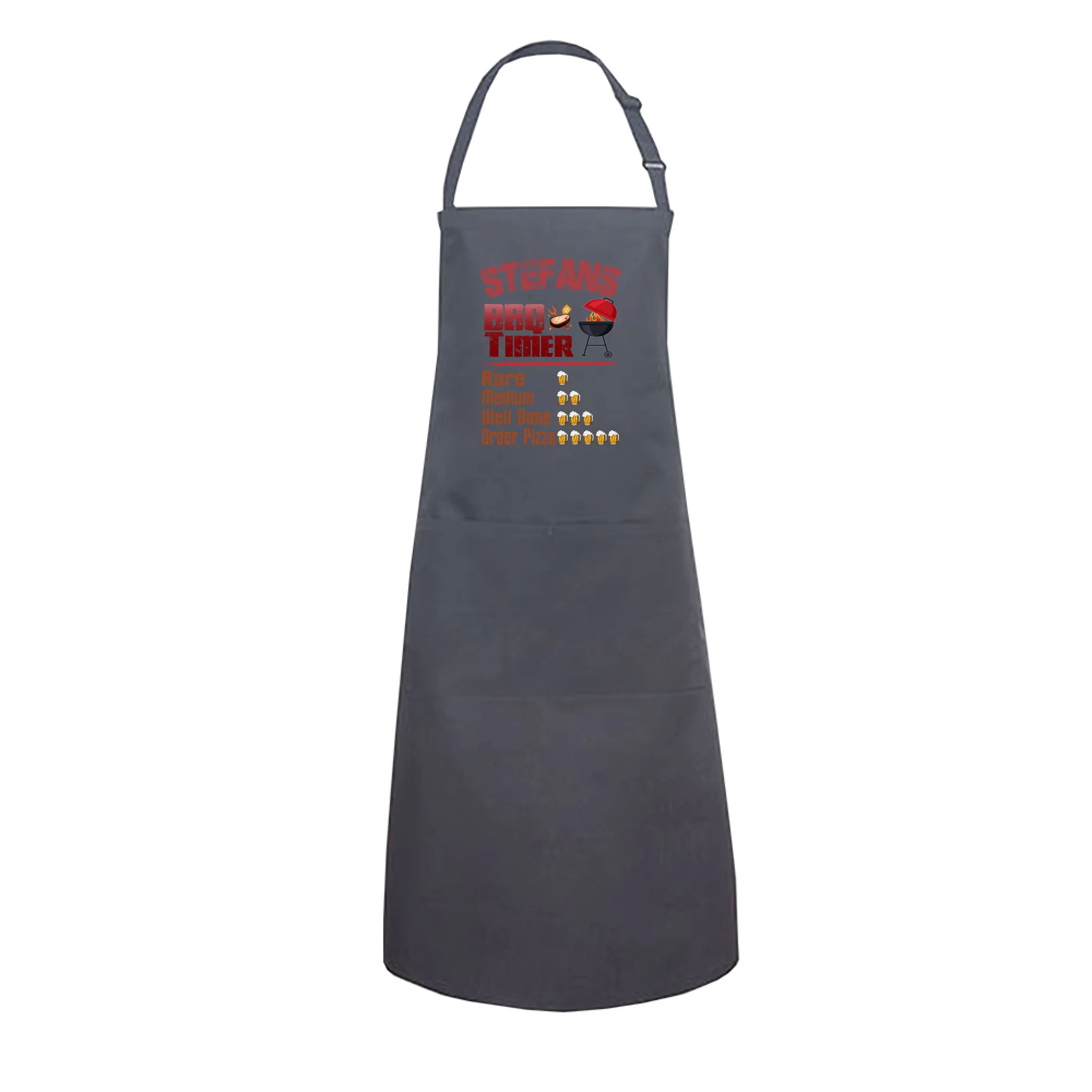 BBQ Timer - Personalisierbares Shirt