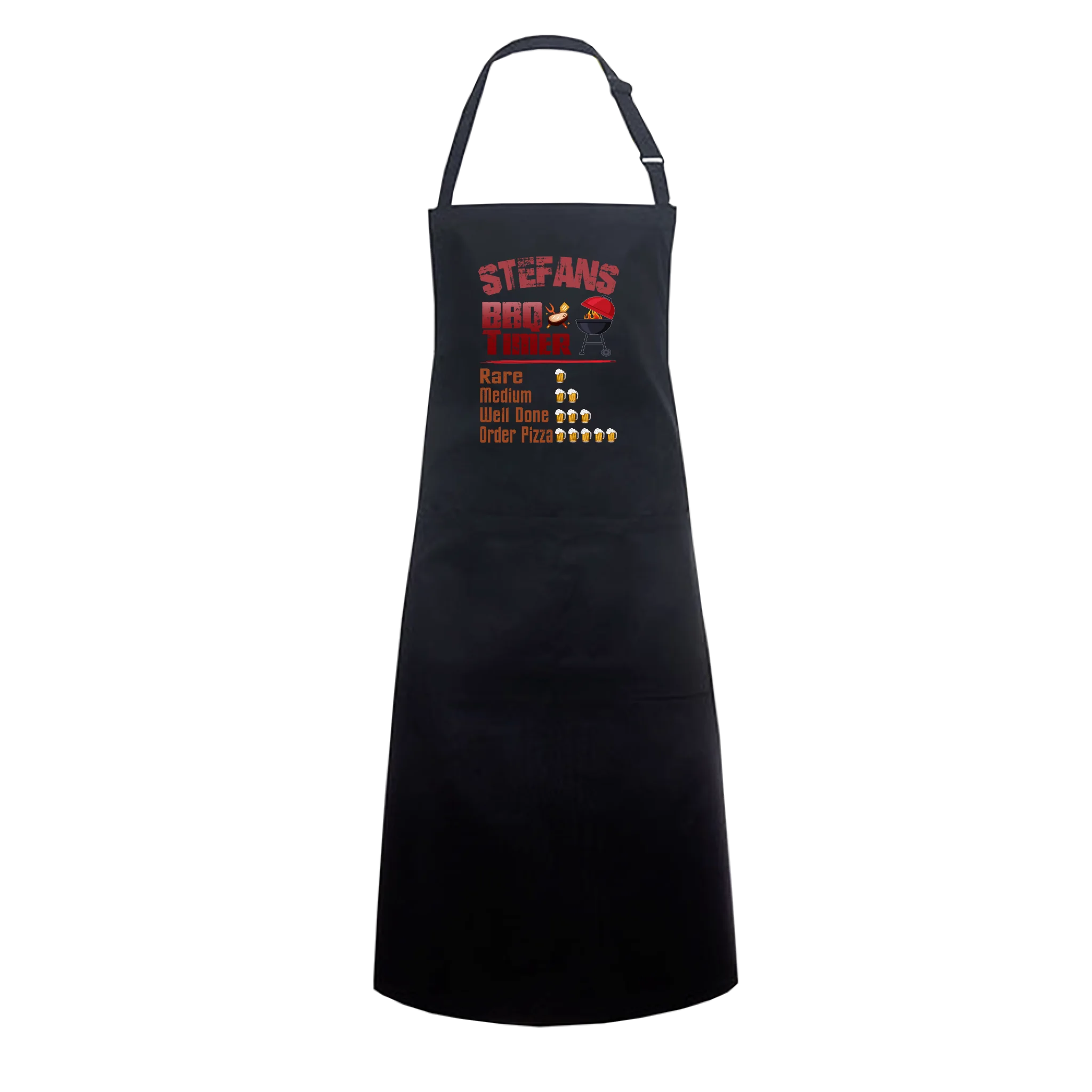 BBQ Timer - Personalisierbares Shirt