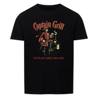 Captain Grill - Personalisierbares Shirt