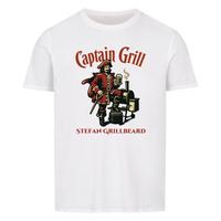 Captain Grill - Personalisierbares Shirt