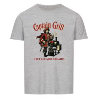 Captain Grill - Personalisierbares Shirt